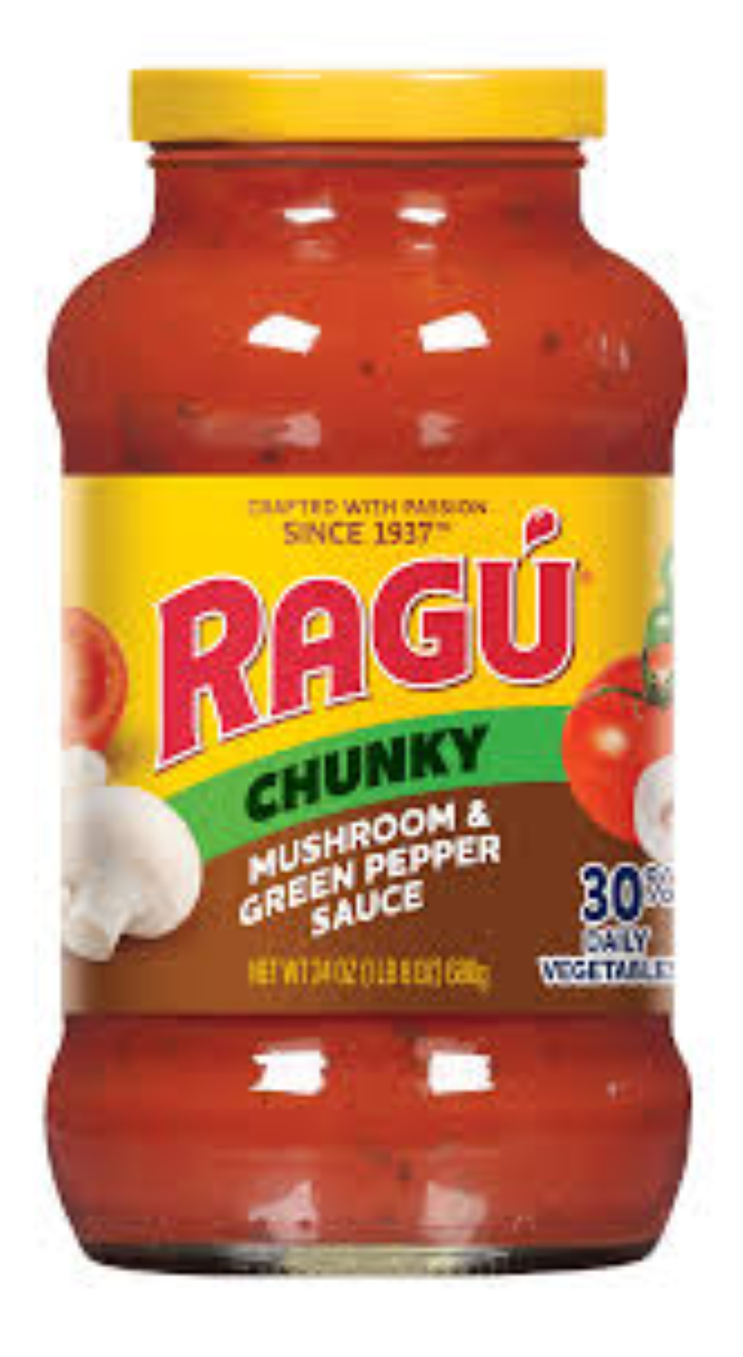 RAGU MUSHROOM & GREEN PEPPER 737G